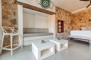 Apartment, 1 King-Bett, Küche, Bergblick (Sagitario 120 U6) | Innenbereich