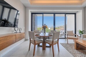 Appartement, 2 grands lits, cuisine, vue océan (Madero 320 306) | Intérieur