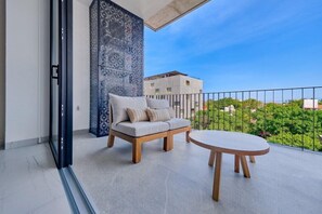 Condo, 2 Queen Beds, Jetted Tub, Ocean View (Madero 320 306) | Terrace/patio