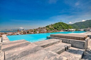 Pool - Amazing 2BR Apt -private Balcony - Rooftop Pool (Puerto Vallarta)