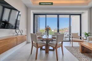 Condo, 2 Queen Beds, Jetted Tub, Ocean View (Madero 320 306) | 2 bedrooms, individually decorated, individually furnished, bed sheets - Amazing 2BR Apt -private Balcony - Rooftop Pool (Puerto Vallarta)