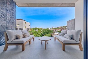 View from room - Amazing 2BR Apt -private Balcony - Rooftop Pool (Puerto Vallarta)