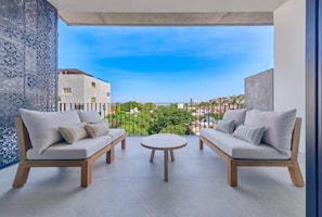 Departamento, 2 camas Queen size, cocina, vista al océano (Madero 320 306) | Vista desde la habitación