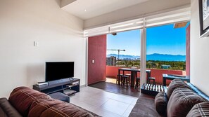Apartment, Multiple Beds, Balcony, Beach View (DToscana 501 Pisa) | Living area