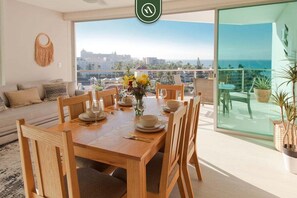 Dining - Ocean View 2BR Condo - Private Terrace - Beach (Nuevo Nayarit)