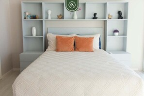 Appartement, 2 lits doubles, accès piscine, vue océan (Aria Ocean T1 702)