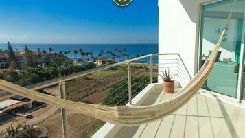 Apartment, 2 Double Beds, Pool Access, Ocean View (Aria Ocean T1 702) | View from room