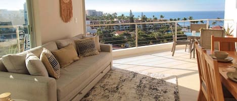 Apartment, 2 Double Beds, Pool Access, Ocean View (Aria Ocean T1 702) | View from room
