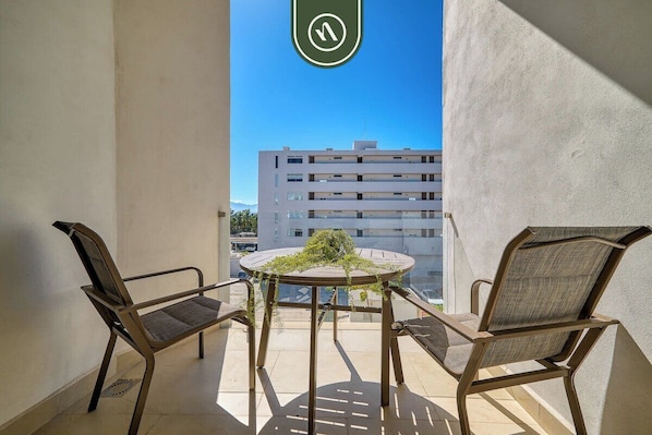 Apartment, Mehrere Betten, Balkon, Strandblick (Ki Green T200 C304) | Ausblick vom Zimmer