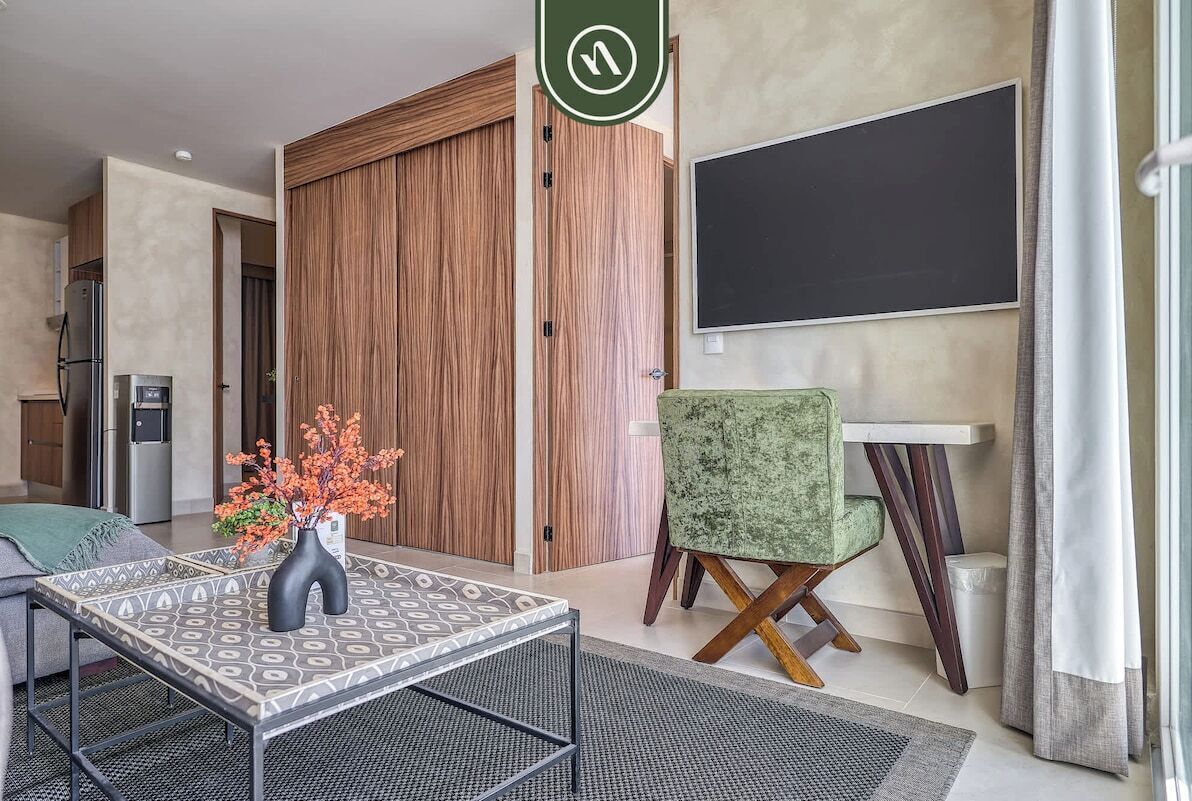 Apartment, Multiple Beds, Balcony, Beach View (Ki Green T200 C304) | Interior