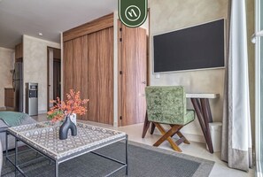 Apartment, Berbilang Katil, Balcony, Beach View (Ki Green T200 C304) | Bahagian dalam