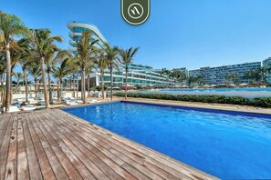 Pool - Beachfront 2BR Condo With Pool and Beachclub (Nuevo Nayarit)