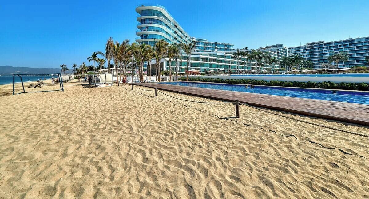 Nära stranden