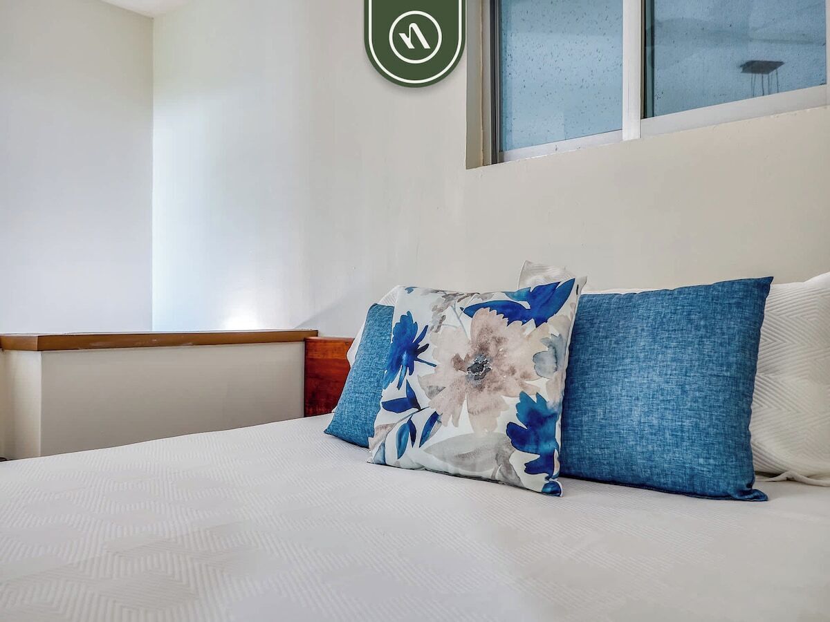 Apartment, Multiple Beds, Pool Access, Beach View (Aria Ocean T1 124) | 2 bedrooms, individually decorated, individually furnished, bed sheets