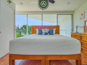 Apartment, Multiple Beds, Pool Access, Beach View (Aria Ocean T1 124) | 2 bedrooms, individually decorated, individually furnished, bed sheets
