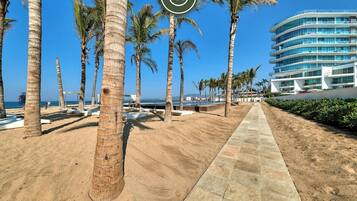 Beach nearby
