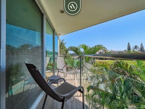 Apartment, Multiple Beds, Kitchen, Beach View (Aria Ocean T1 124) | Terrace/patio - Beachfront 2BR Condo With Pool and Beachclub (Nuevo Nayarit)