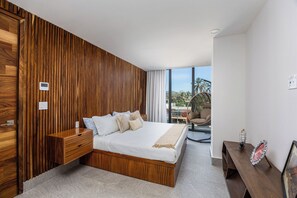 Condo, varias camas, cocina, vista al océano (UDARA UDARA 2K) | 3 habitaciones, decoración personalizada y muebles diferentes 