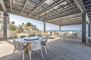 Condo, Multiple Beds, Hot Tub, Ocean View (Udara 2K) | Outdoor dining - Udara Udara 2K (Bucerías)