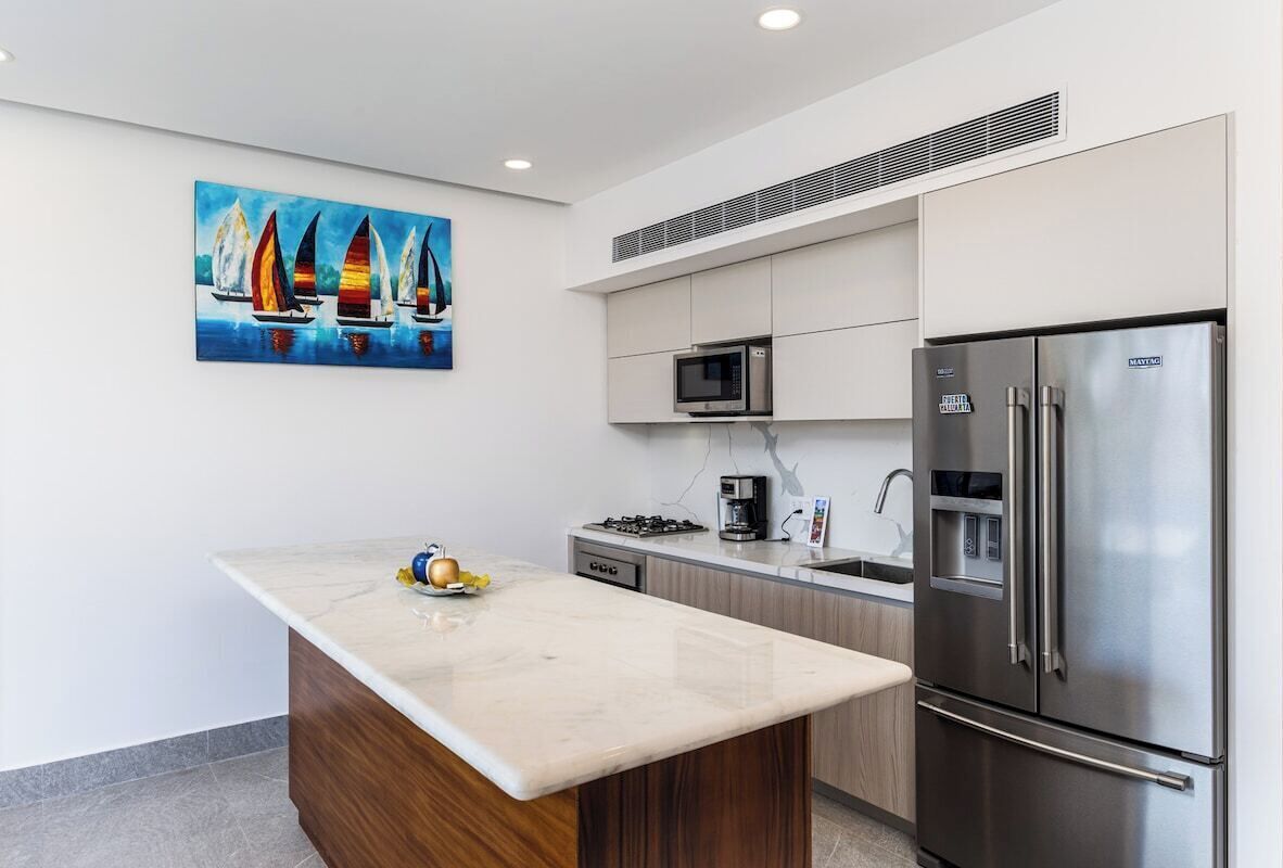 Condo, Multiple Beds, Hot Tub, Ocean View (Udara 2K) | Private kitchen