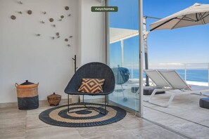 Apartment, Multiple Beds, Kitchen, Beach View (Amapas I T31) | Interior - Breathtaking 3BR Condo - Private Pool - Sunsets (Puerto Vallarta)