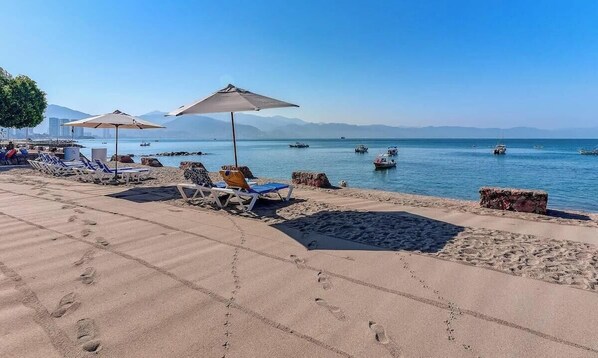 Beach nearby