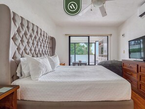 Condo, Multiple Beds, Hot Tub, Ocean View (Vamar T1 121) | 2 bedrooms, individually decorated, individually furnished
