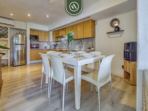 Condo, Multiple Beds, Hot Tub, Ocean View (Vamar T1 121) | Dining