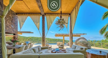 Luxury Oceanfront Villa - Private Beach - Pool