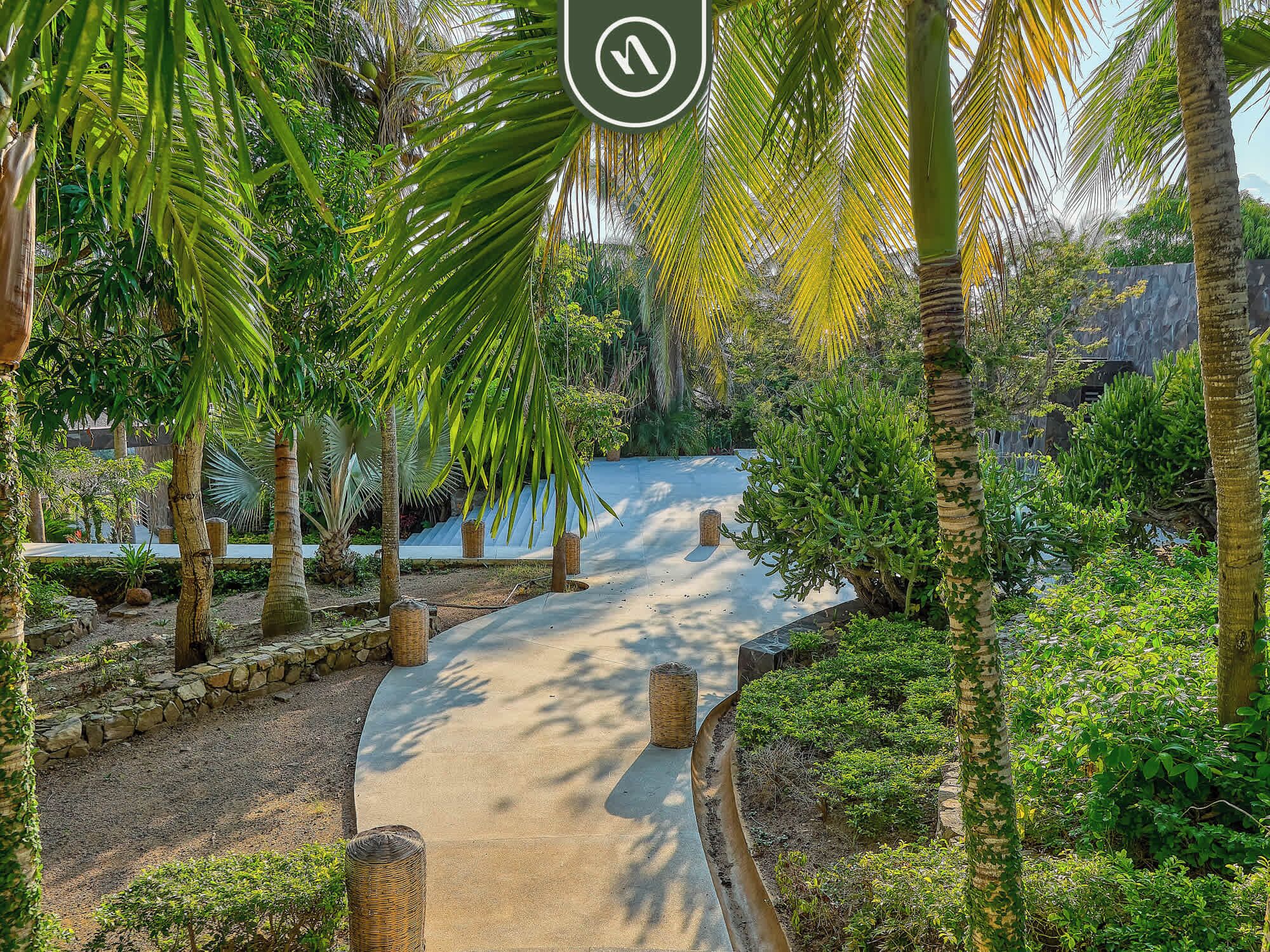 Áreas de la propiedad