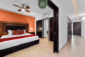 Condo, Multiple Beds, Pool Access, Ocean View (The Park 406) | 2 bedrooms, individually decorated, individually furnished, bed sheets - Elegant 2 BR Condo With Amazing Rooftop Pool (Puerto Vallarta)