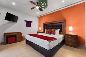 Condo, Multiple Beds, Pool Access, Ocean View (The Park 406) - Elegant 2 BR Condo With Amazing Rooftop Pool (Puerto Vallarta)