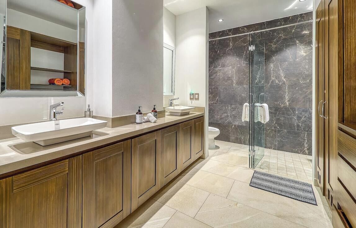 Appartamento, letti multipli, accesso alla piscina, vista oceano (Urban II 304) | Bagno | Asciugamani