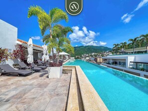 Pool - Luxury 2BR Condo in Romatic Zone - Rooftop Pool (Puerto Vallarta)