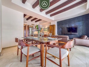 Condo, Multiple Beds, Pool Access, Ocean View (Urban II 304) | 2 bedrooms, individually decorated, individually furnished, bed sheets - Luxury 2BR Condo in Romatic Zone - Rooftop Pool (Puerto Vallarta)