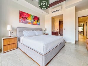 Condo, Multiple Beds, Pool Access, Ocean View (Urban II 304) | 2 bedrooms, individually decorated, individually furnished, bed sheets - Luxury 2BR Condo in Romatic Zone - Rooftop Pool (Puerto Vallarta)