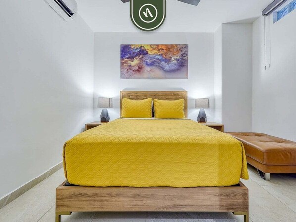 Condo, Multiple Beds, Pool Access, Ocean View (Urban II 304) | 2 bedrooms, individually decorated, individually furnished, bed sheets