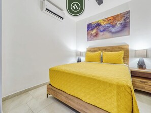 Condo, Multiple Beds, Pool Access, Ocean View (Urban II 304) | 2 bedrooms, individually decorated, individually furnished, bed sheets - Luxury 2BR Condo in Romatic Zone - Rooftop Pool (Puerto Vallarta)
