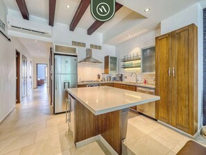 Condo, Multiple Beds, Pool Access, Ocean View (Urban II 304) | Private kitchen | Coffee/tea maker - Luxury 2BR Condo in Romatic Zone - Rooftop Pool (Puerto Vallarta)