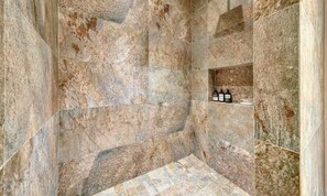 Apartment, Multiple Beds, Pool Access, Beach View (DToscana 411 Pisa) | Bathroom | Towels - Luxury 2BR Condo in Nuevo Vallarta - Rooftop Pool (Nuevo Nayarit)