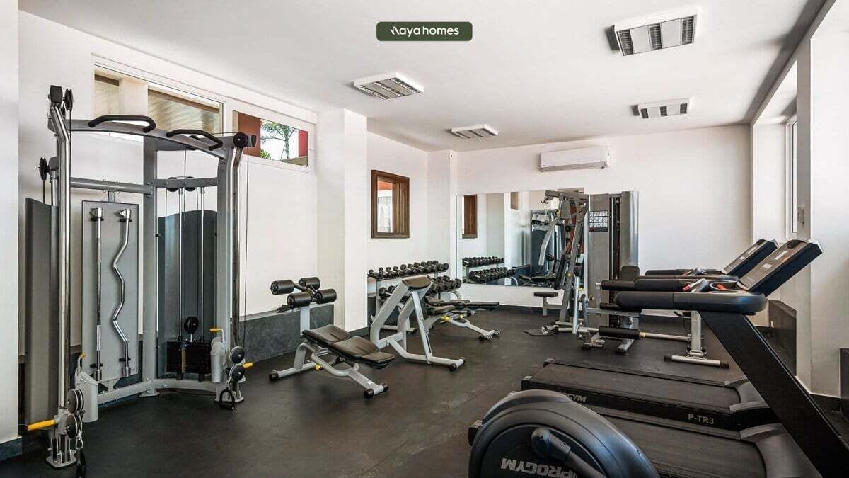 Sala de fitness