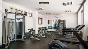 Fitnessbereich