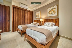 Apartment, Multiple Beds, Pool Access, Beach View (DToscana 411 Pisa) | 2 bedrooms, individually decorated, individually furnished, bed sheets - Luxury 2BR Condo in Nuevo Vallarta - Rooftop Pool (Nuevo Nayarit)