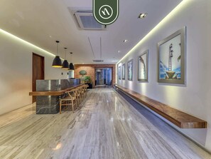 Apartment, Multiple Beds, Kitchen, Ocean View (The Park 506) | Lobby - Luxury 2 BR in Romantic Zone - Rooftop Pool (Puerto Vallarta)