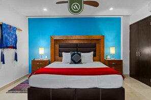 Condo, Multiple Beds, Pool Access, Ocean View (The Park 306) | 2 bedrooms, individually decorated, individually furnished, bed sheets