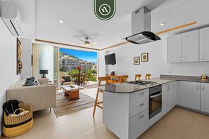 Interior - Beautiful 2 BR Condo Amazing Rooftop Pool - Gym (Puerto Vallarta)