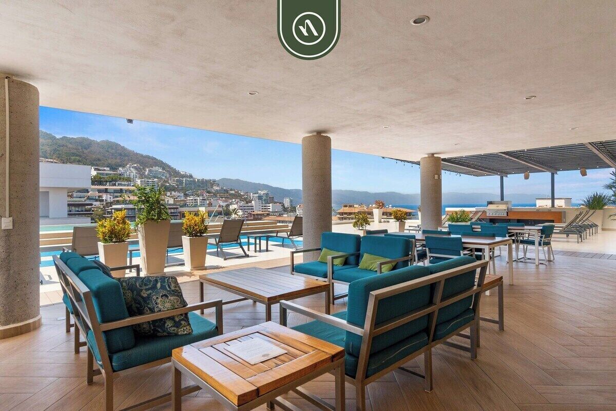 Condo, Berbilang Katil, Pool Access, Ocean View (The Park 306) | Tempat makan luar