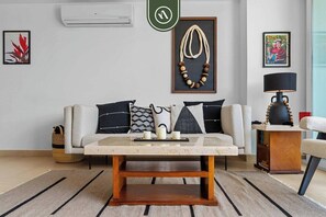 Condo, Multiple Beds, Pool Access, Ocean View (The Park 306) | Living area | 42-inch flat-screen TV with digital channels