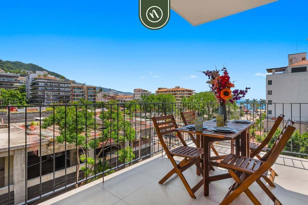 Appartamento, letti multipli, vista spiaggia (The Park 306) | Vista dalla camera
