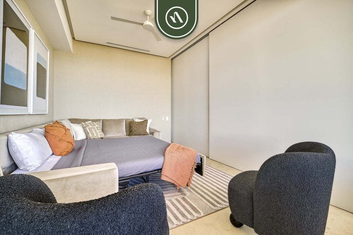 Apartment, 1 King Bed with Sofa bed, Hot Tub, Ocean View (Soho PV 705)